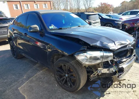 2016 BMW X6 xDrive50I from USA, damaged, VIN 5UXKU6C57G0R99913